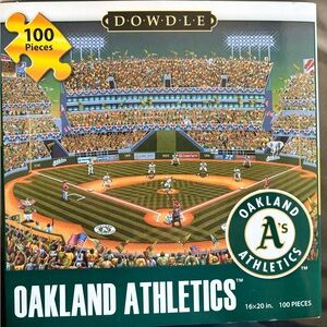 Oakland Athletics Puzzle - 100 Pieces